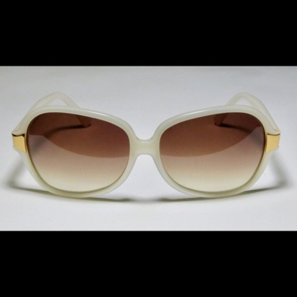 Oliver People Leyla IS Ivory/Gold Sunglasses main image 4
